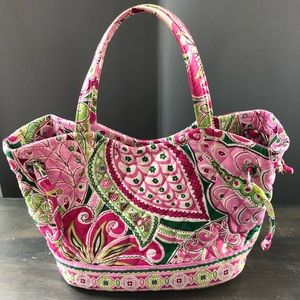 Vera Bradley Pinwheel tote
